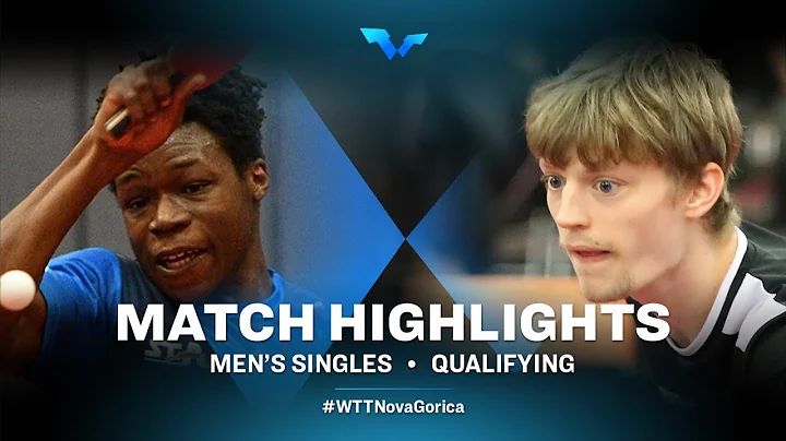 Highlights | John Oyebode vs Anders Lind | MS Qual...