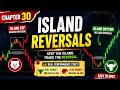 Island Reversal Pattern 🌊📉 | Gap Se Trend Change! Profitable Ya Trap? 🤯📊 #chapter30 #chartpatterns