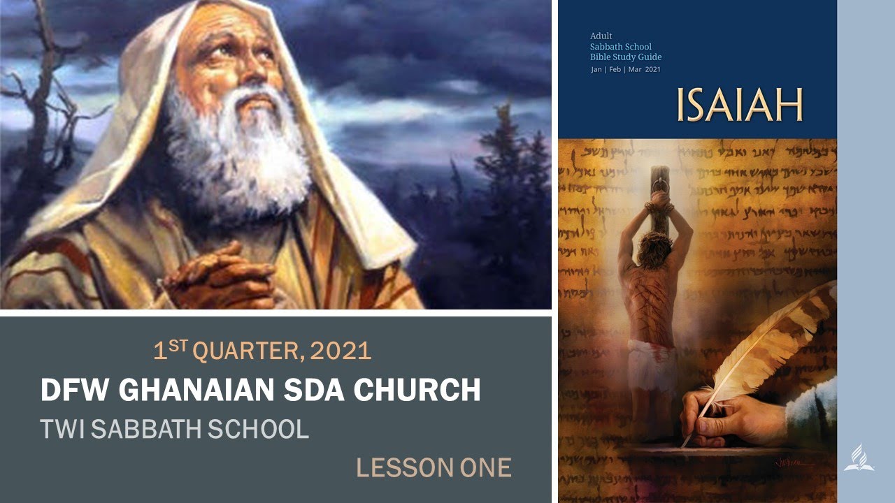 Twi Sabbath School Lesson 1 1qt 21 Crisis Of Identity Youtube