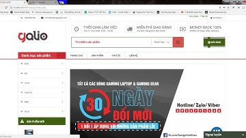 demo Source code Web bán laptop Online PHP&MySQL