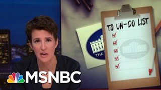 Trump Surprises With Outreach Abroad To Subvert US Intelligence | Rachel Maddow | MSNBC