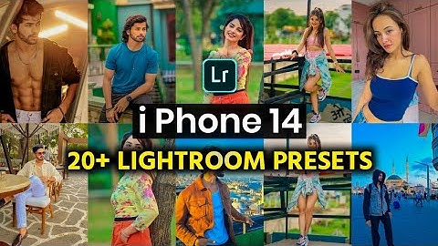 20+ iPhone Lightroom Presets & Filter||iPhone Photo Editing in Lightroom