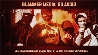 (1011) Digga D - With Intent | 8D Audio 🎧