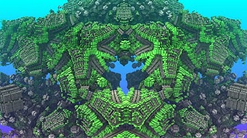 12-24-2024 Mandelbulb 3D Fractal Animation 2 - Background / Screensaver