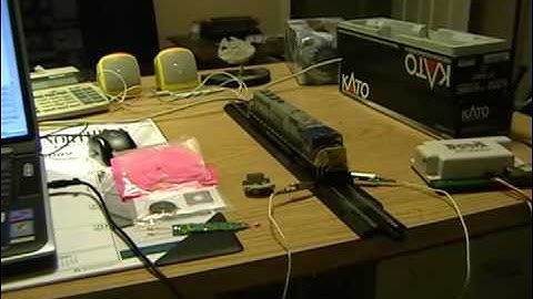 08-27-2009 How to use a Digitrax PR3 to load custom sound in a Kato SD70MAC