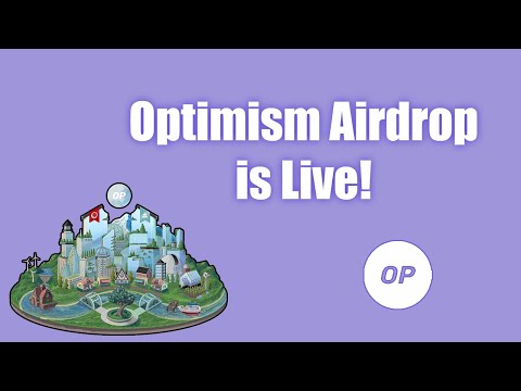 Optimism Airdrop is Live - Are You Eligible? Claim Your Rewards Now!