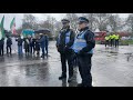 day of demos in London