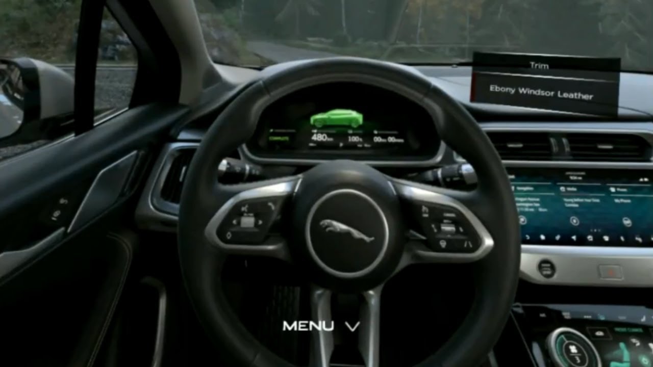 THE NEW JAGUAR I PACE VIRTUAL REALITY EXPERIENCE on Gear VR - YouTube