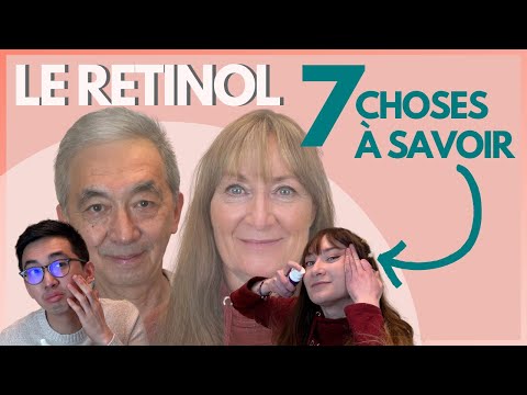 Vidéo: Peut-on utiliser du rétinol et du rétinoïde ensemble ?
