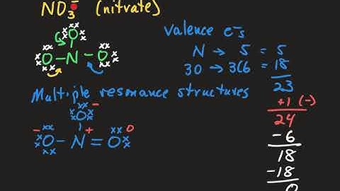 Drawing Lewis Structures 5 Oxyanions