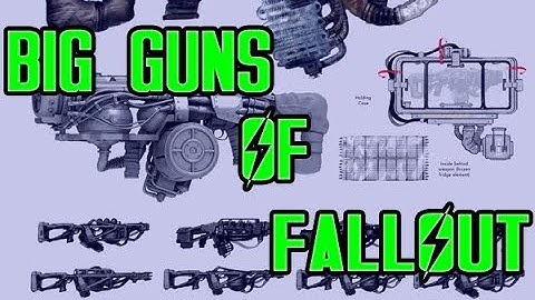 Big Guns of Fallout Part 2