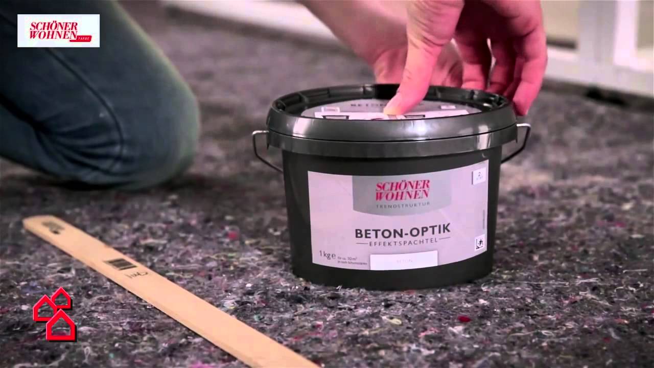 BAUHAUS TV - Beton-Optik Produktvideo: Trendstrukturen: - YouTube