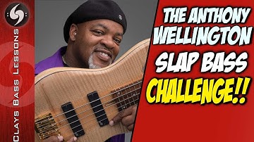 SLAP on any part of the BEAT! The Anthony Wellington Challenge Quick Tip #4
