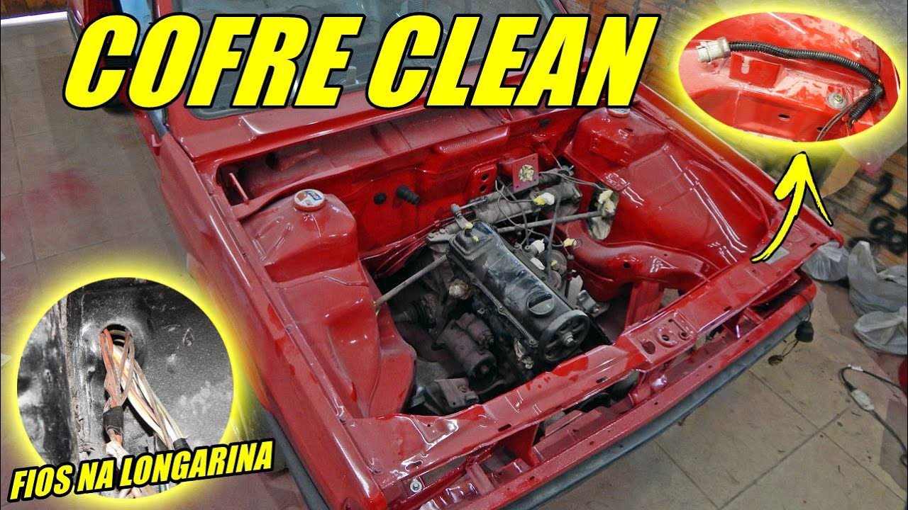 ELÉTRICA COFRE CLEAN (fios escondidos) | PASSO A PASSO | WIRE TUCK