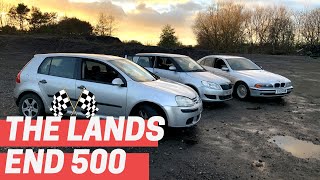 The Lands End 500 - Charity Challenge Roadtrip In £500 Cars!