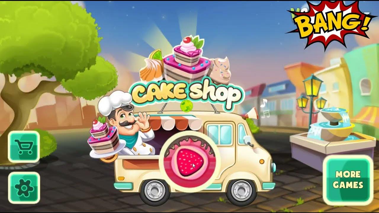 Cake Shop Games YouTube