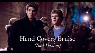 Hand Covers Bruise (Sad Version) - The Social Network
