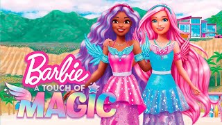 Barbie™ A Touch Of Magic | Season 1 Episode 6 | Skate to Me Barbie | FULL EPISODE