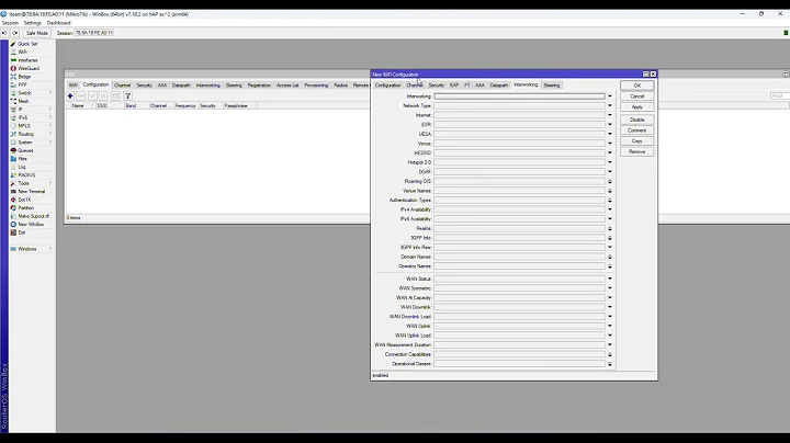 Mikrotik CapsMan Wifi 6  Configuration