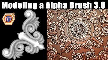 Create a Alpha Brushes in Blender 3.0 | Sculpting Brush