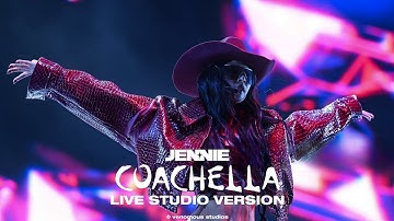 JENNIE - INTRO + Filter (Coachella Studio Version)