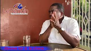 Interview Me André Michel Avec Le Témoin- Haiti Preview