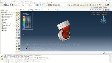 Materials Geeks - Abaqus/CAE Compression Test Tutorial