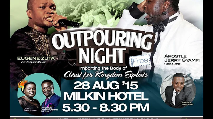 OutPouring Night August 2015 with Apostle Jerry Gy...