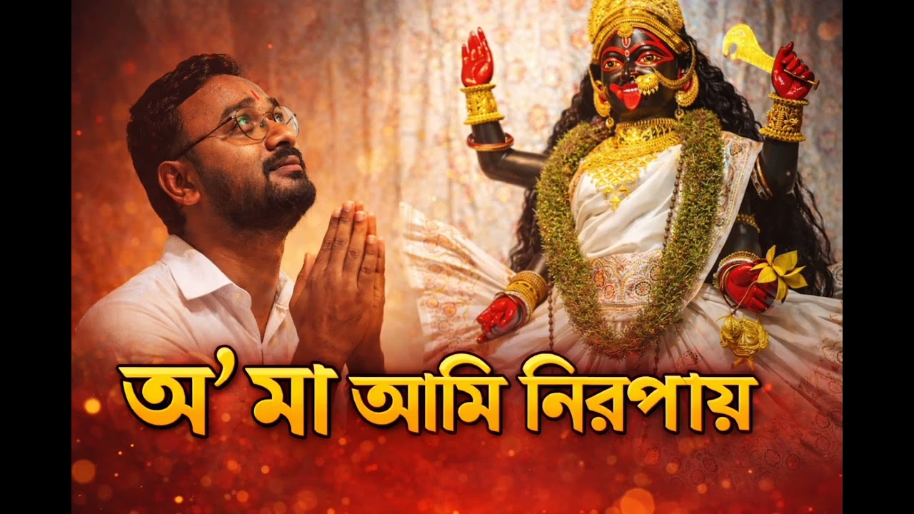 O Maa Ami Nirupay | Shyama Sangeet | Rishabh 