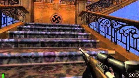 RTCW Walkthrough level 21