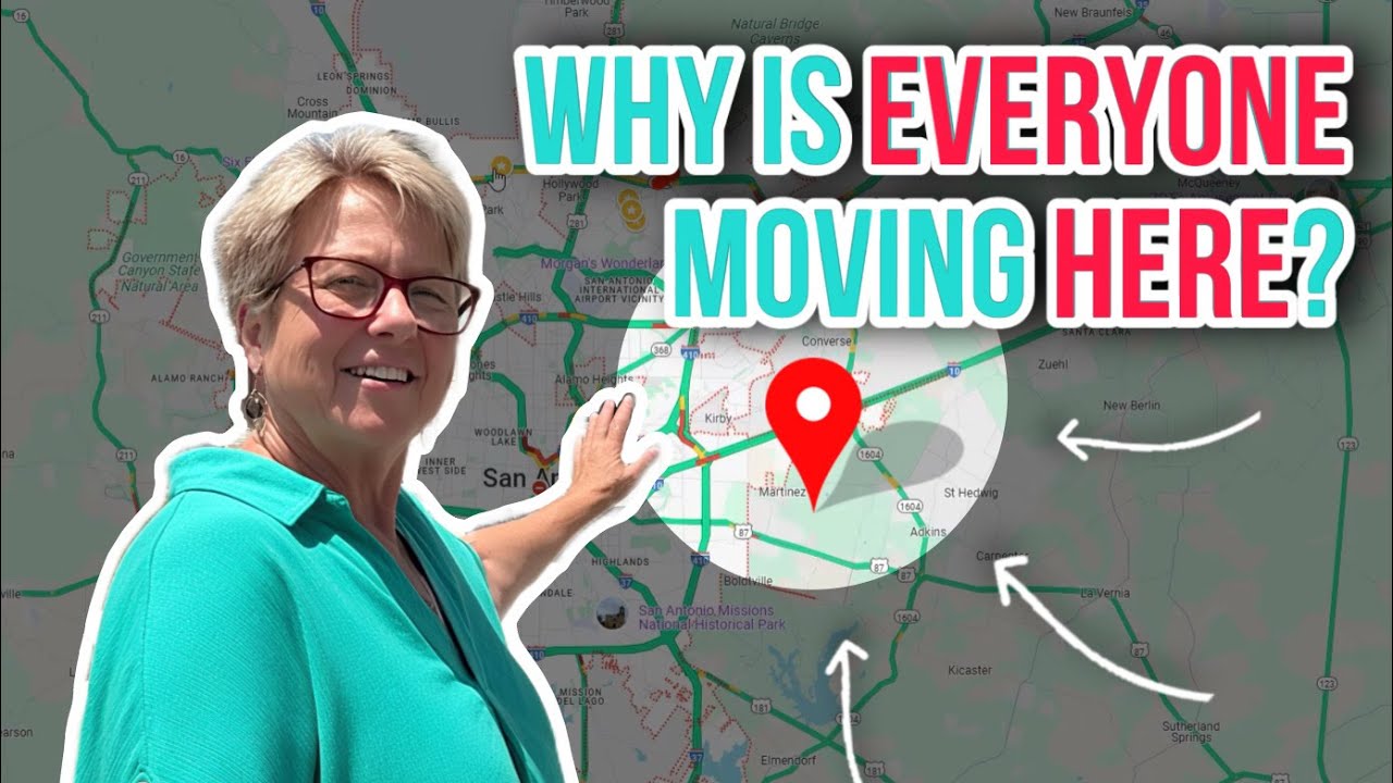 Randolph Corridor Map Tour | Military Relocation San Antonio | Life in San Antonio Texas