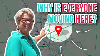 Randolph Corridor Map Tour | Military Relocation San Antonio | Life in San Antonio Texas