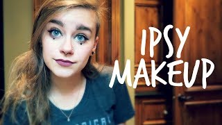 Ipsy Makeup Tutorial + Review