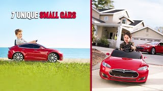 TOP 7 Unique Small Cars You Can Buy!
