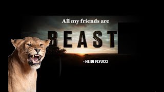 All My Friends Are Beast!Period! These Heauxs can't take! Real always recognize REAL (No Exceptions)