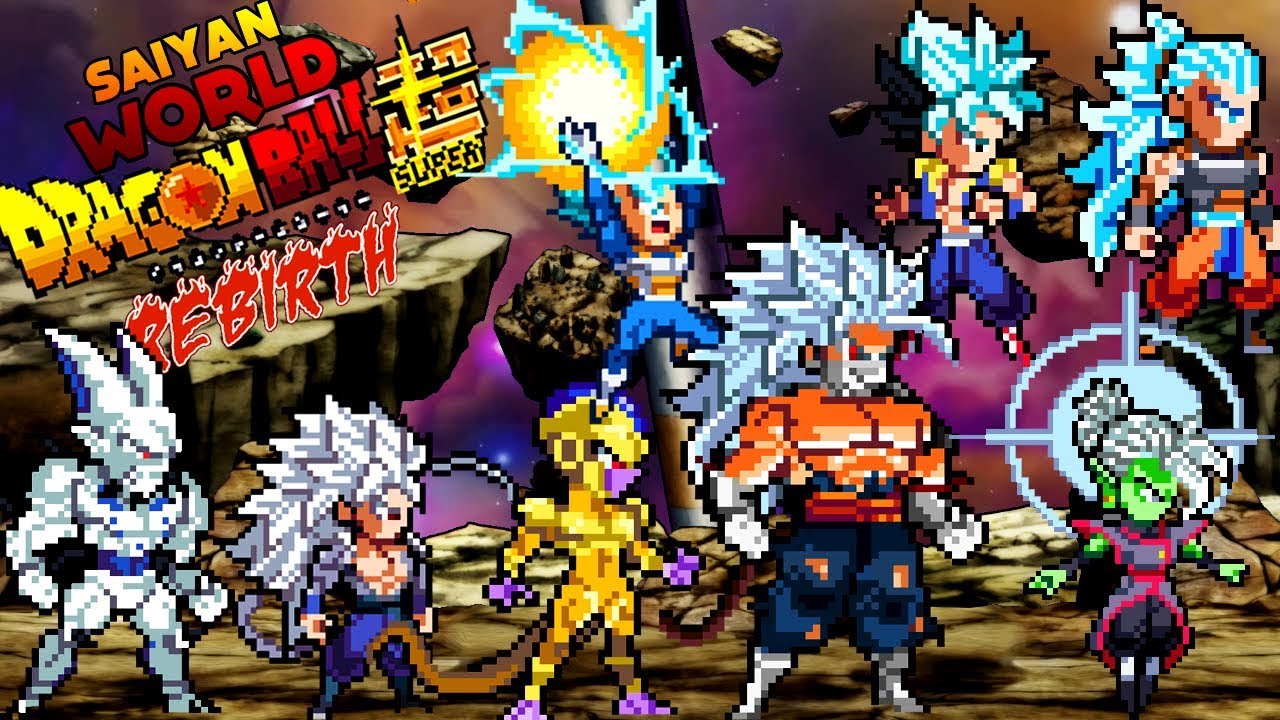 infantile systemic hyalinosis SAIU ! ATUALIZAÇÃO SAIYAN WORLD REBIRTH ! NOVAS FUSÕES GOD OF DESTRUCTION E SAIYAJINS