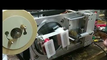 Automatic taping machine WM-1566(coil)