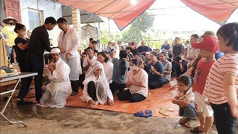 [Nhạc Hiếu Miền Bắc] Lễ phát tang cụ Ngô Thị Cần - Vân Bán - CK - PT