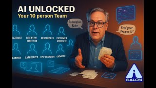 9/15/2025 - AI Superpowers: Unlocking Creative Potential With a 10-Person Team