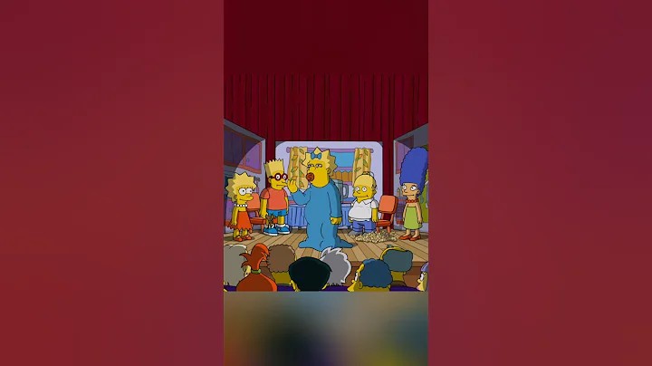 Lisa's story about Simpsons #simpsons #shorts