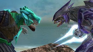 Halo 3 Brutes Vs Halo 2 Sword Elites