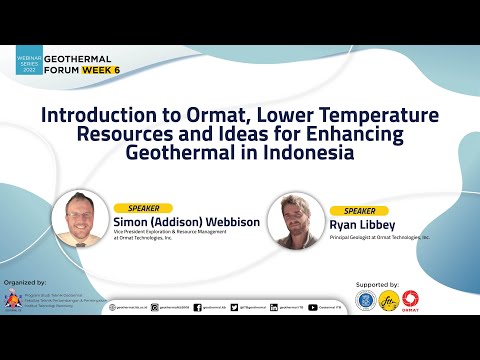Geothermal Forum week 6 - Simon Webbison and Ryan Libbey