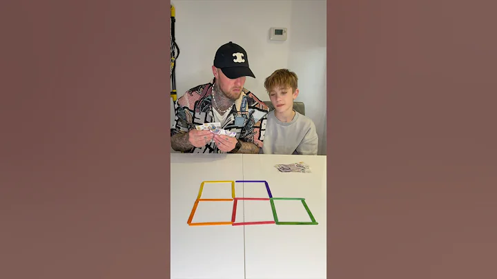 Make 3 squares moving 3 sticks 🤯