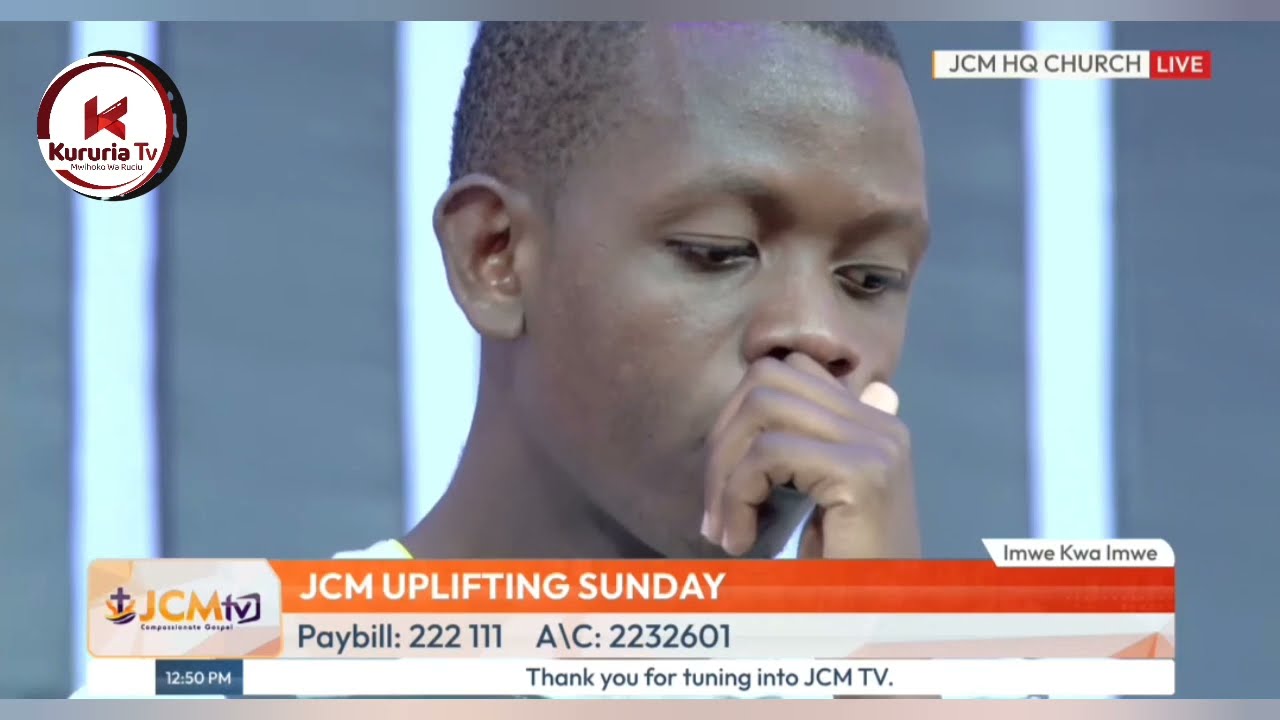 Bishop ben kumakio ni mwanake uyu aredaga kwiruta muoyo