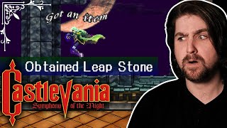 Look out Dracula, we can double jump now - Castlevania: SotN (Blind Playthrough)