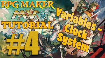 RPG Maker MV Tutorial World - Variables: Clock System