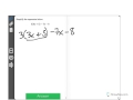 Distributive Property and Combining Like Terms
