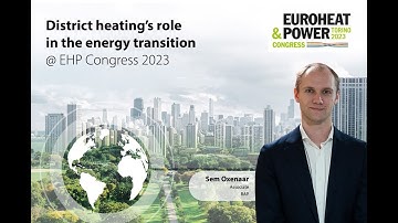 Using district heating to accelerate the energy transition