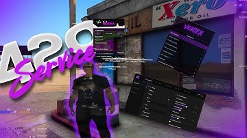 [HVH] [FIVEM] Destroying Servers with RedEngine & HX Cheats [420 Service]