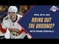 Bring out the brooms  daily faceoff live playoff edition  april 26th